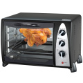 Electric Toaster Oven 34L White or Black Powder Coating Body